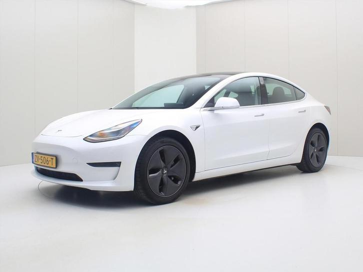 Tesla Model 3 Standard RWD Plus [ AUTOPILOT+60 kWh+PREMIUM A, Auto's, Tesla, Bedrijf, Te koop, Model 3, ABS, Achteruitrijcamera