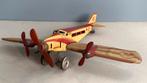 Joustra Blikken vliegtuig 1950, Antiek en Kunst, Ophalen of Verzenden