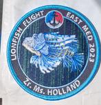 Lionfish Flight East Med 2023 Patch - Zr. Ms. Holland, Ophalen of Verzenden, Nieuw