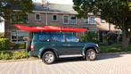 Toyota Landcruiser Benz. 3.4 Chall. V6 5D AUT 4WD 1998 Groen, Auto's, Automaat, Stof, 2800 kg, Origineel Nederlands