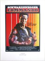 4 film posters - Commando Gitane Lavardin Allan Quatermain, Verzenden, Poster