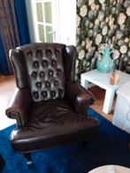 Chesterfield fauteuil, Huis en Inrichting, Ophalen, Minder dan 150 cm