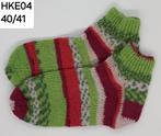 Handgebreide sokken maat 40/41, Kleding | Heren, Sokken en Kousen, Overige kleuren, Michella's sokken, Nieuw, Overige maten