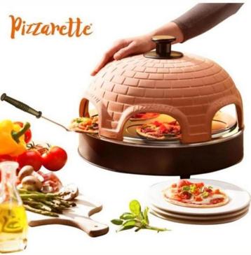 Pizzarette 4 of 6 persoons Huur v.a. € 7,50 beschikbaar voor biedingen