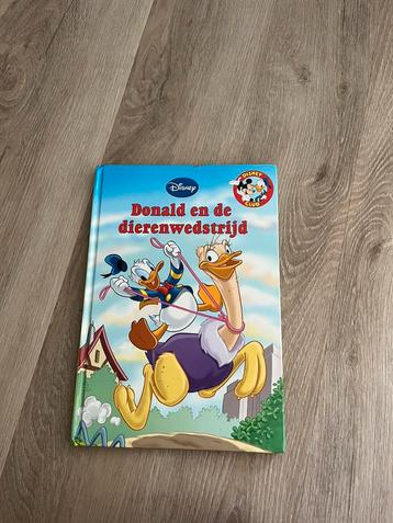 Donald en de dierenwedsrijd beschikbaar voor biedingen
