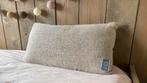 Jute kussen | AAI made with love, Huis en Inrichting, Ophalen of Verzenden, Zo goed als nieuw, Beige, Rechthoekig