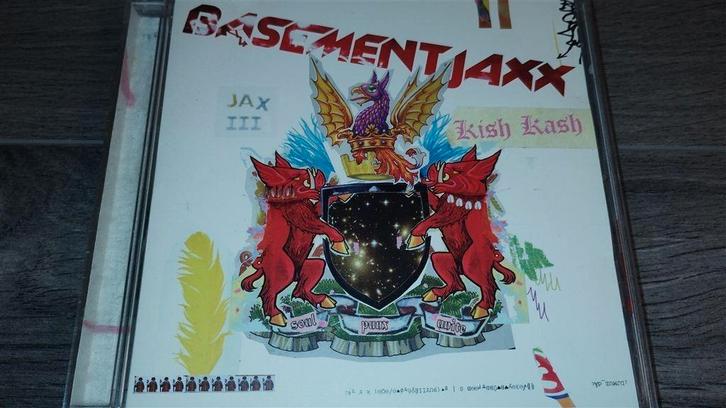 Basement Jaxx - Kish Kash, Cd's en Dvd's, Cd's | Dance en House, Zo goed als nieuw, Disco, Ophalen of Verzenden