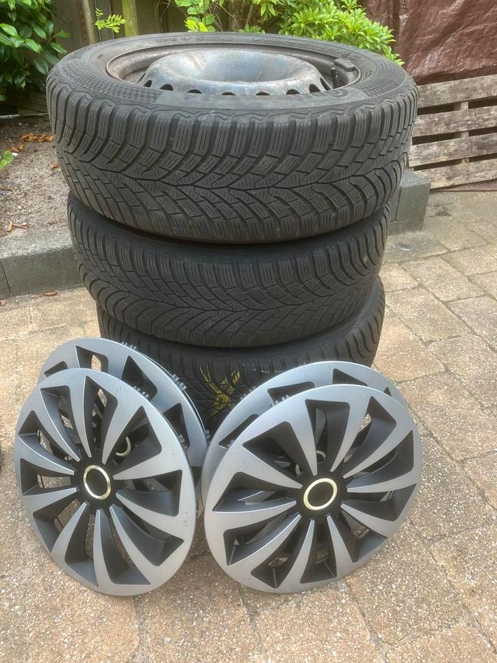 Winterbanden, Auto-onderdelen, Banden en Velgen, Band(en), Winterbanden, 16 inch, 205 mm, Ophalen