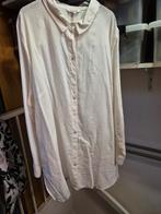 M&S Mode Blouse Maat 50, Wit, Maat 46/48 (XL) of groter, Ophalen of Verzenden, Zo goed als nieuw