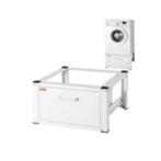 Wasruimte voetstuk, opslag 28x28, wasmachine en droger stand, Verzenden, Nieuw