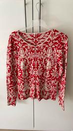 Vest met Rits - Mooi Design!, Kleding | Dames, Truien en Vesten, Ophalen, Zo goed als nieuw, Rood