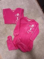 Gratis ophalen: 2x baby Boxpak / Fleece Pyjama maat 86, Ophalen, Zo goed als nieuw, Jongetje of Meisje, Nacht- of Onderkleding