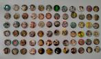 Elvis Presley Dallas Fame 80's vintage muziek film buttons, Verzamelen, Ophalen of Verzenden, Gebruikt