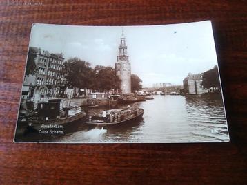 T33 - Amsterdam - Oude Schans - 1933 - Mooi/Oud beschikbaar voor biedingen