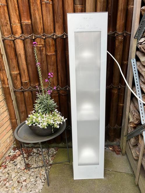 ZGNA Sunshower Combi White (Well-Fair). Zelden gebruikt, Huis en Inrichting, Badkamer | Badkamermeubels, Zo goed als nieuw, Overige typen