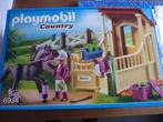 2 playmobil stallen  Ebony 6934 en Sparky 6935 in doos, Kinderen en Baby's, Speelgoed | Playmobil, Ophalen of Verzenden