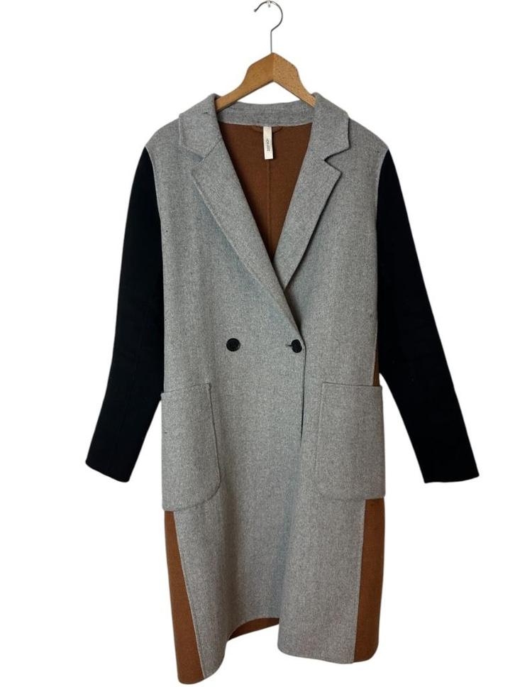 Sissy Boy jas S, Kleding | Dames, Jassen | Winter, Zo goed als nieuw, Maat 36 (S), Grijs, Ophalen of Verzenden
