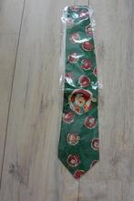 The Flinstones - Nieuwe groene stropdas, Ophalen of Verzenden, Nieuw, Groen, Met patroon