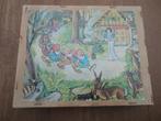Mooie oude Disney blokkenpuzzel van Sneeuwwitje + 7 dwergen, Verzamelen, Disney, Ophalen of Verzenden, Sneeuwwitje of Doornroosje