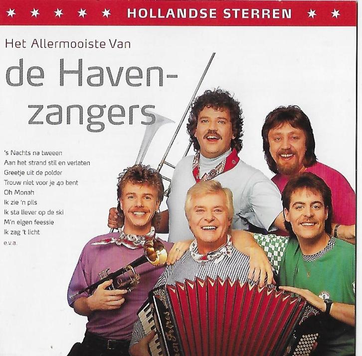 Havenzangers 3CD: Het Allermooiste van de Havenzangers., Cd's en Dvd's, Cd's | Nederlandstalig, Gebruikt, Ophalen of Verzenden
