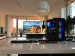 COMPLETE RGB GAMING SETUP | RX 580 | i7 | SSD | GAME PC, Zelf gebouwde pc, Ophalen of Verzenden, Zo goed als nieuw, Gaming