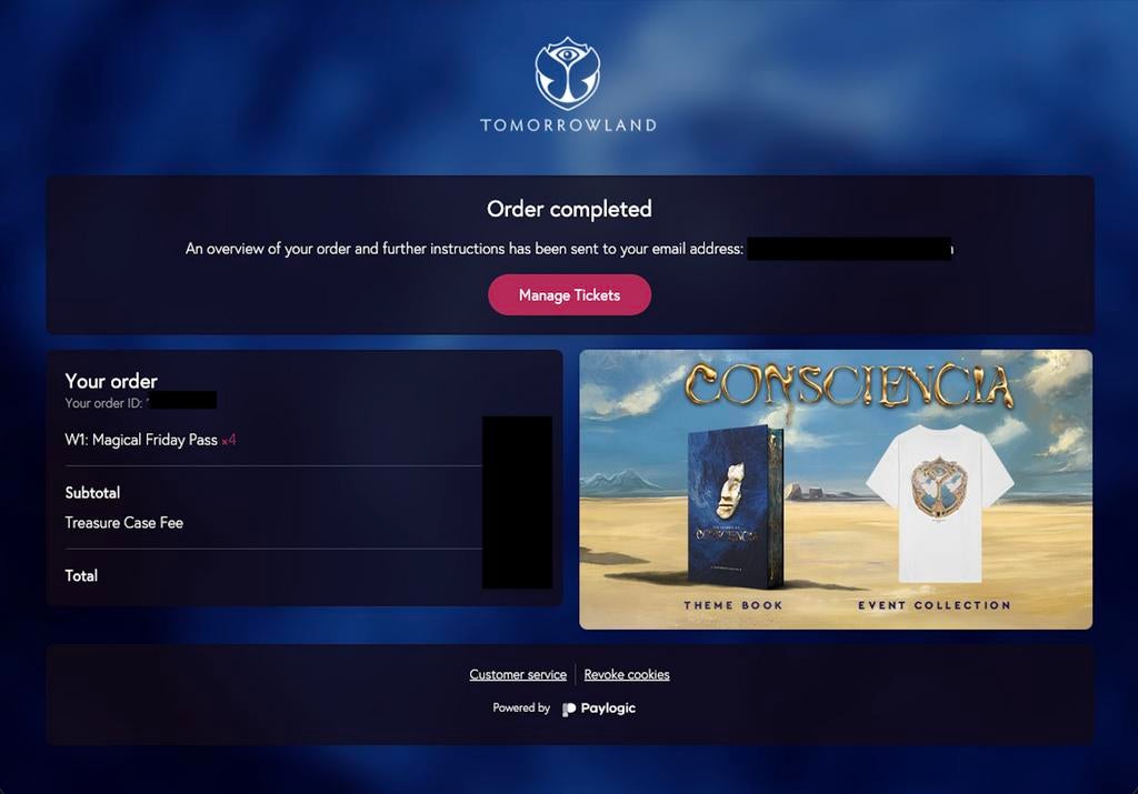 Tomorrowland 2026 – Magical Friday Pass Weekend 1 (17 Juli), Tickets en Kaartjes, Evenementen en Festivals, Drie personen of meer