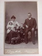 Oude CDV kabinetfoto, ca. 1900 Bergen op Zoom Roosendaal, Ophalen of Verzenden