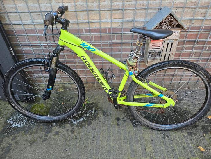 Rockrider ST 100 - 27,5 inch - 24 versnellingen, Fietsen en Brommers, Fietsen | Mountainbikes en ATB, Ophalen