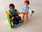 Playmobil 70193 Patiënt in rolstoel, Kinderen en Baby's, Speelgoed | Playmobil, Ophalen of Verzenden, Zo goed als nieuw