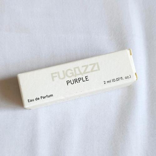 NU €7 ‼️ Nieuw 2025 Fugazzi Purple niche parfum 2 ml, Sieraden, Tassen en Uiterlijk, Uiterlijk | Parfum, Ophalen of Verzenden