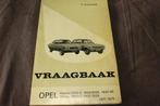 Opel Ascona Manta 1200 1600 1900 , 1971 - 1975 vraagbaak, Ophalen of Verzenden