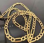 Prachtige 14 karaats gouden FIGARO ketting, Ophalen of Verzenden, Zo goed als nieuw, Goud