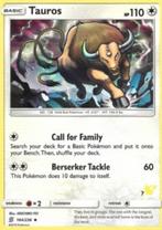 Tauros #164 - UNM -Unified Minds, Hobby en Vrije tijd, Verzamelkaartspellen | Pokémon, Verzenden, Zo goed als nieuw