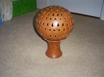 Terracotta kaars sfeerverlichting, Antiek en Kunst, Curiosa en Brocante, Ophalen of Verzenden