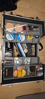 Koffer met professionele SFX make up, Ophalen of Verzenden