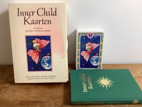 Inner Child kaarten - Isha en Mark Lerner (NL), Boeken, Esoterie en Spiritualiteit, Zo goed als nieuw, Tarot of Kaarten leggen