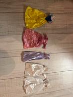 Barbie kleding: Disney jurken & bikini, Ophalen of Verzenden, Gebruikt, Barbie
