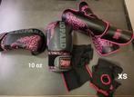 Complete kickboks outfit, Ophalen of Verzenden, Zo goed als nieuw, Overige