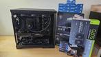 RTX 5070 ~ Ryzen 7 9700x ~ Lian Li ~ All black super game pc, Computers en Software, 32 GB, Zelfgebouwde PC, Virtual Reality, Ophalen of Verzenden
