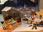 Playmobiel kerst, Kinderen en Baby's, Speelgoed | Playmobil, Ophalen of Verzenden, Zo goed als nieuw
