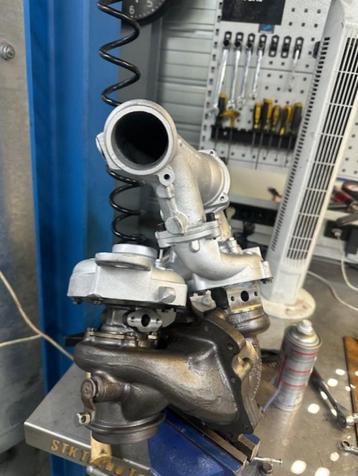 Turbo reviseren of een nieuwe turbo beschikbaar voor biedingen