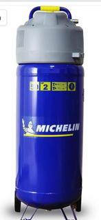 compressor michelin, Doe-het-zelf en Verbouw, Compressors, Olievrij, 6 tot 10 bar, Zo goed als nieuw, 25 tot 100 liter