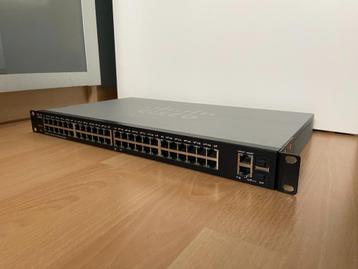 Cisco SF200-48 – 48-poorts switch beschikbaar voor biedingen