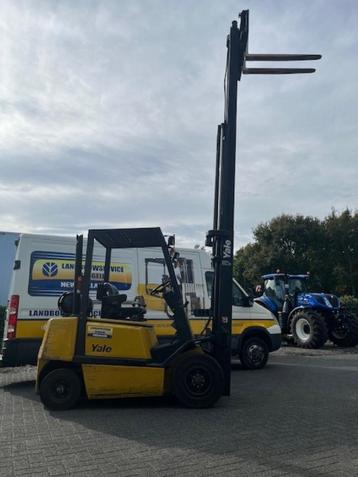 HEFTRUCK YALE GLP25. ACTIE beschikbaar voor biedingen