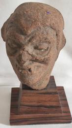 Aardewerk kop uit Mexico., Antiek en Kunst, Ophalen of Verzenden