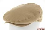 Platte pet met drukknoop Brixton Hooligan beige 56 Nieuw, Kleding | Heren, Hoeden en Petten, Nieuw, Ophalen of Verzenden, Brixton Hooligan