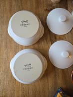 2 nieuwe vivo ovenschalen/pannen, Ophalen of Verzenden, Nieuw, Rvs, Pannenset