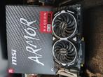 Radeon RX580 Armor 8G OC amper gebruikt zonder beschadiging, Computers en Software, Videokaarten, Gebruikt, Verzenden, DisplayPort