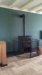 Kachelrek met poortje - In goede staat!, Ophalen, Gebruikt, Houtkachel, Vrijstaand