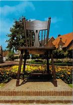 Oirschot De grootste Stoel Van Europa Ansichtkaart ( B4705, Ophalen of Verzenden, 1980 tot heden, Gelopen, Noord-Brabant